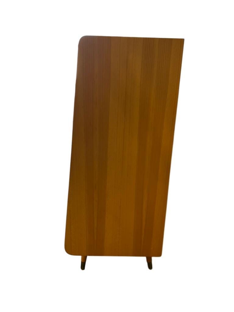 Vintage shoe cabinet / wooden cabinet