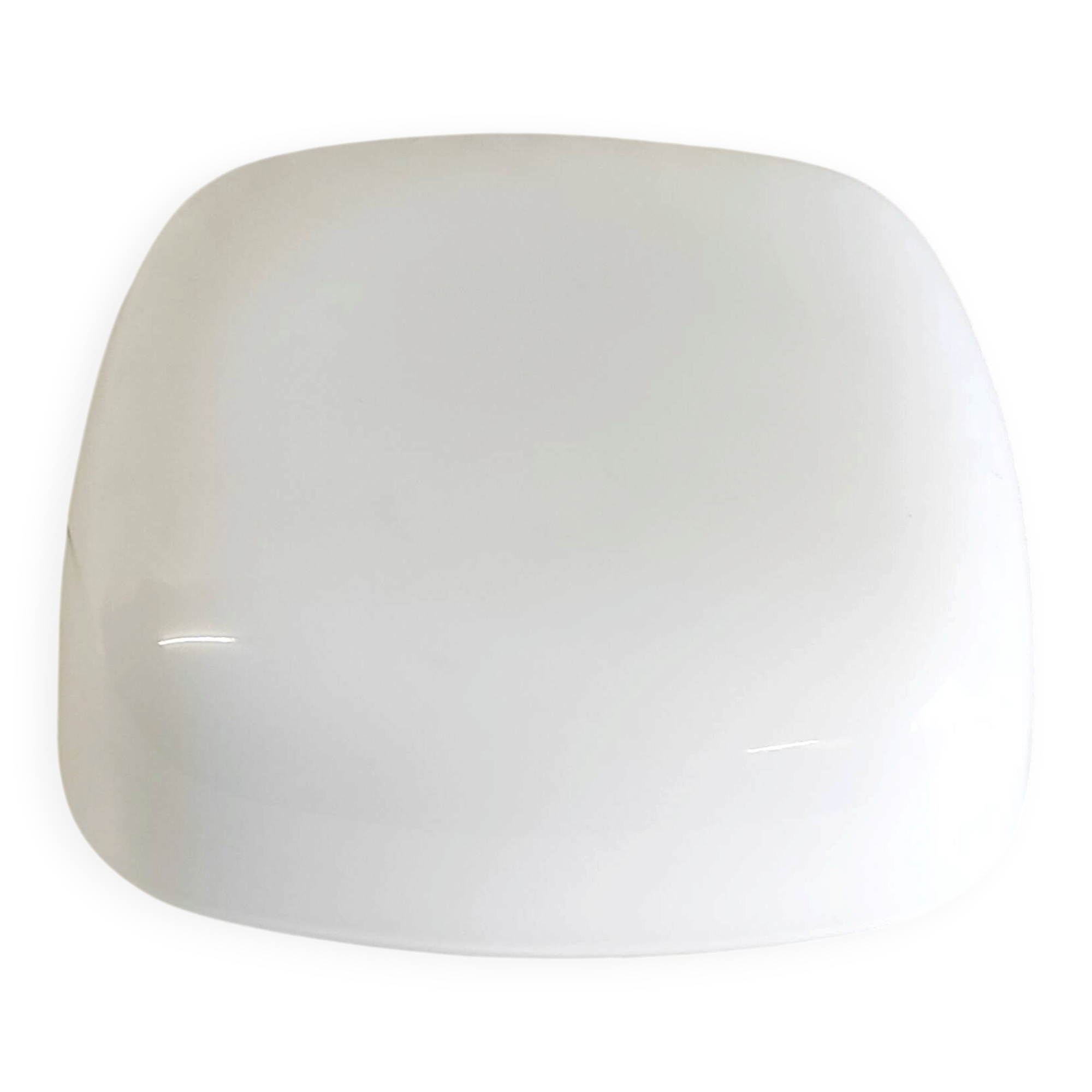 Ceiling light or square opaline globe wall light - 1950s/60s