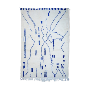 tapis berbère coloré