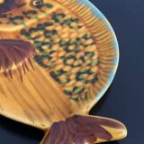 Vallauris baptistin ambrogio - empty pocket, ashtray fish 60s