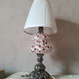 Cherry blossom lamp in relief
