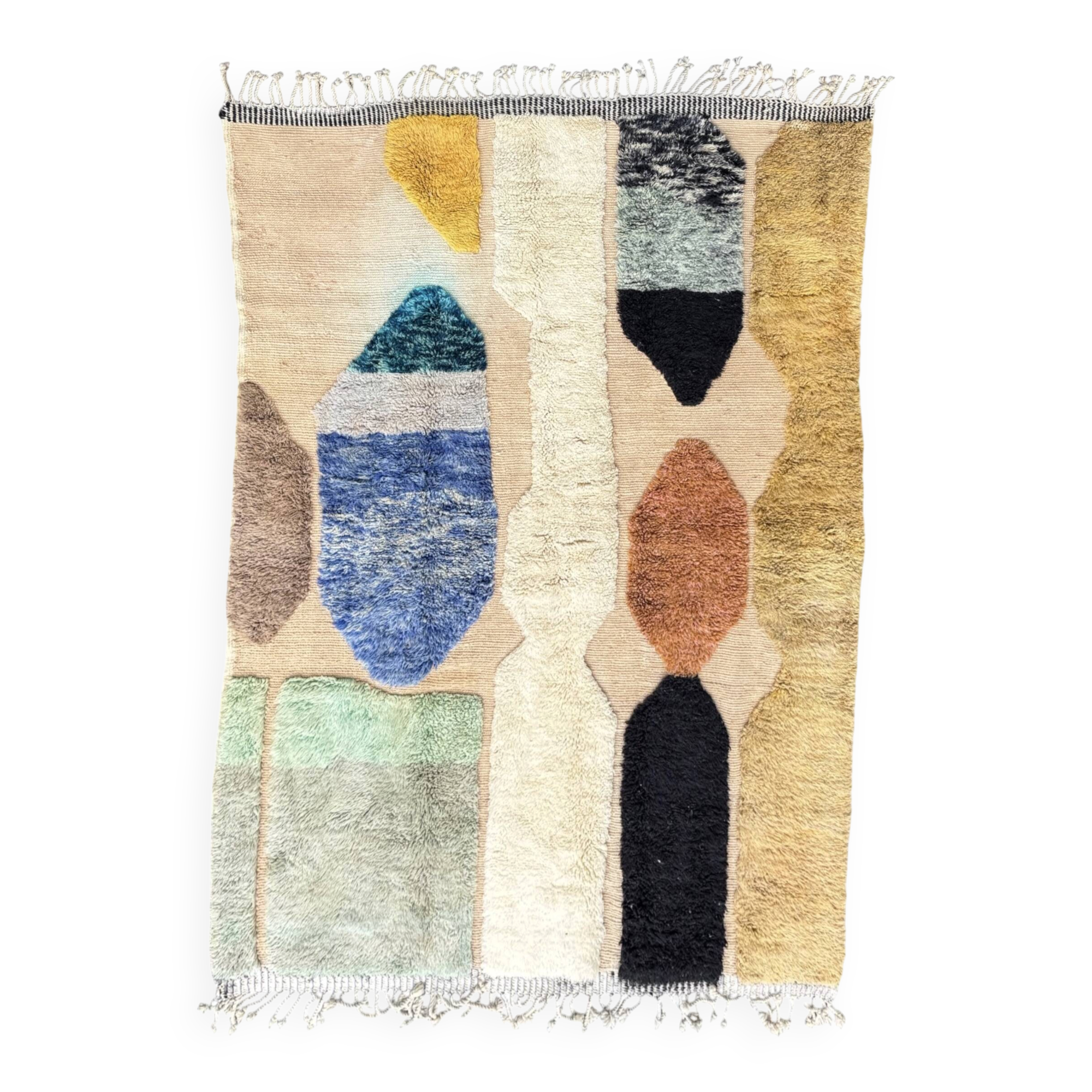 Beldi - Modern Moroccan Berber rug in wool