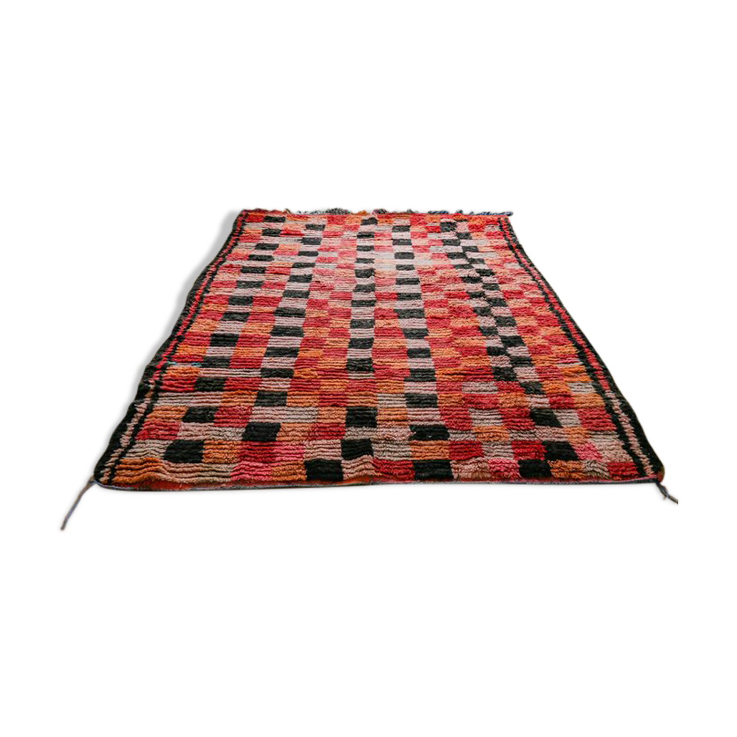 Tapis boujad le damier   170x250cm