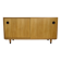 Erich Stratmann Sliding Door Sideboard 1960s Elm