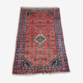 Handmade Persian carpet 138x211cm