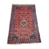 Handmade Persian carpet 138x211cm