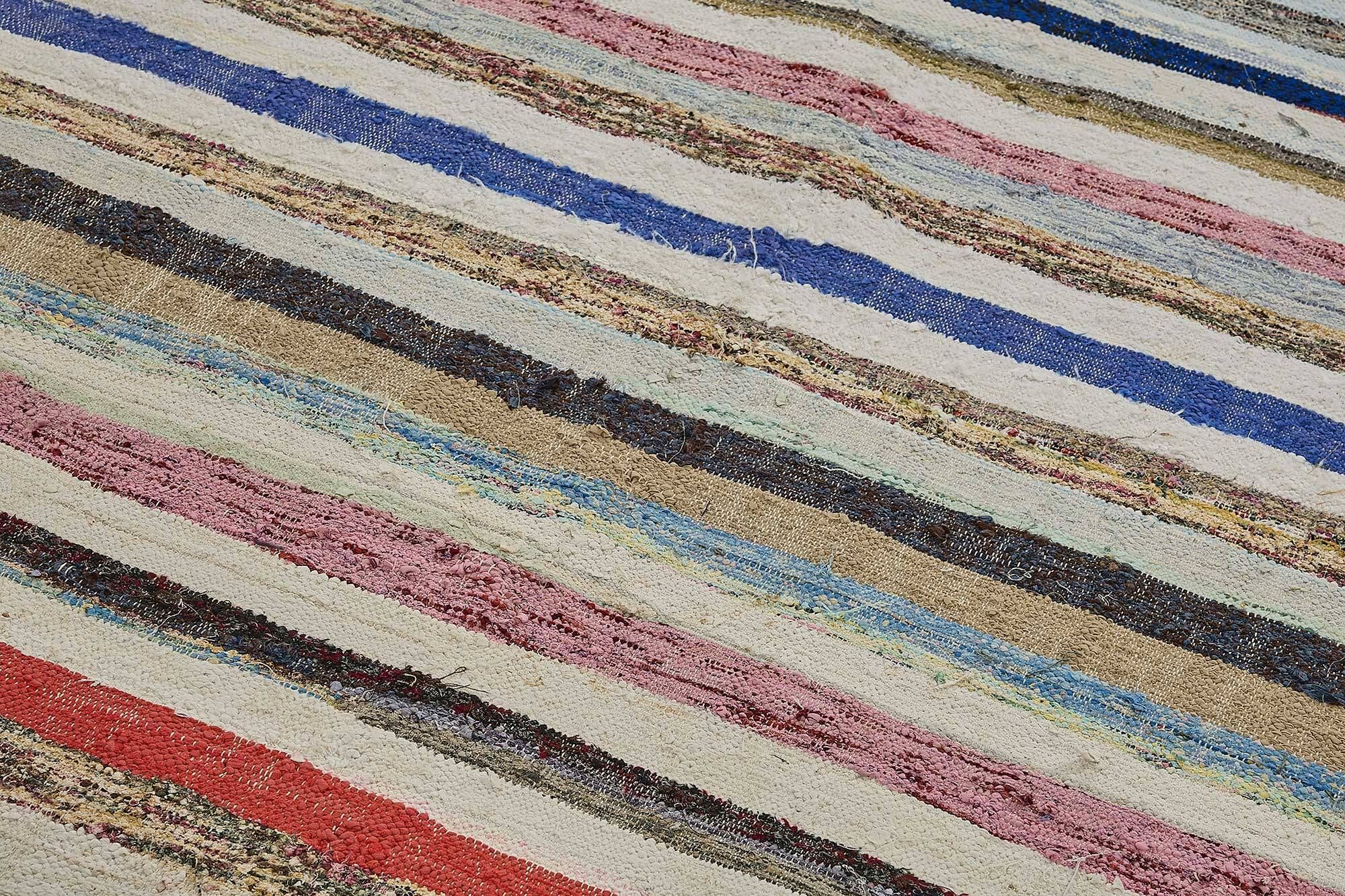 Turkish Handwoven Flatweave Chaput Kilim 168 cm x 328 cm