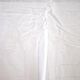 Antique sheets embroidered with flowers and decorated with crochet lace 230 * 320