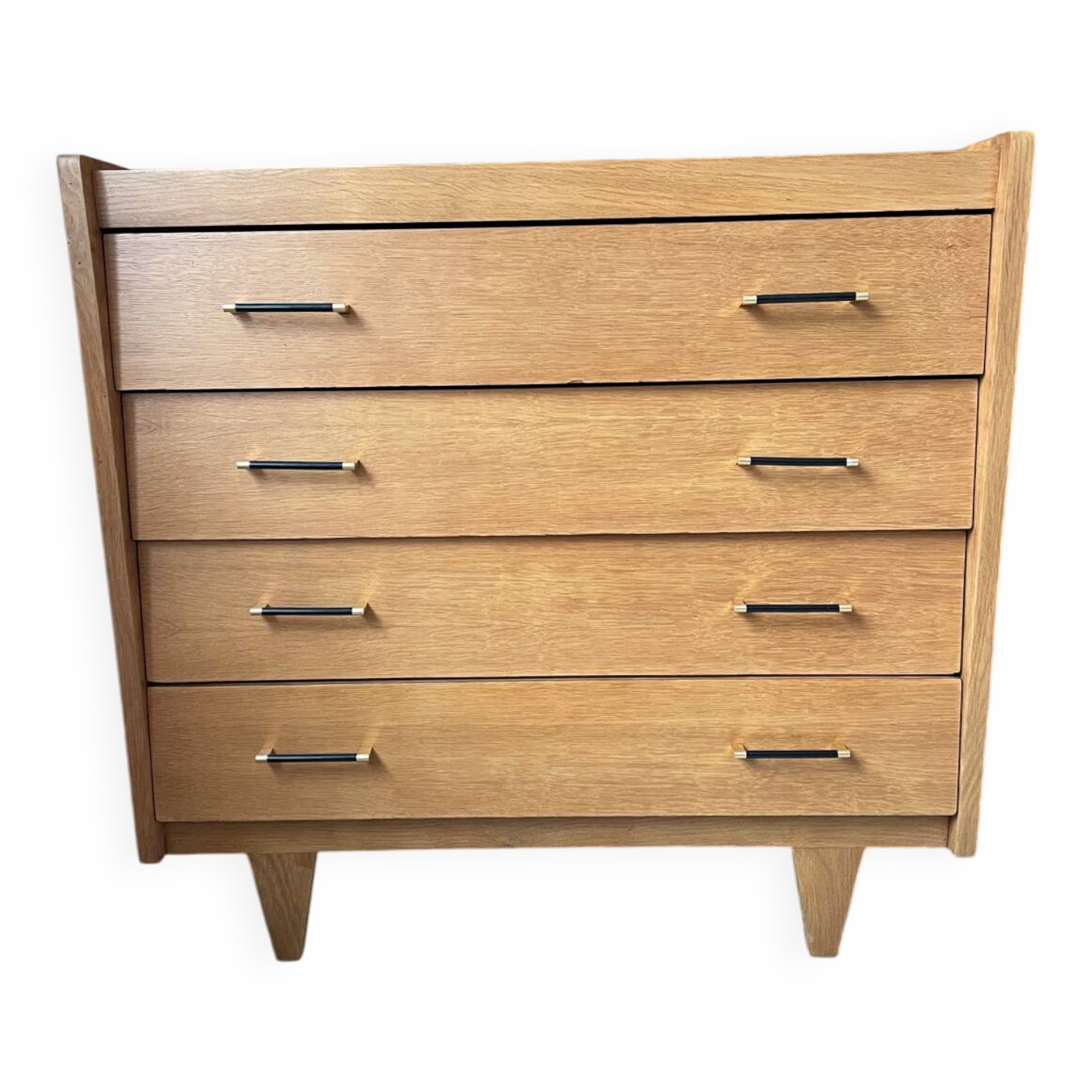 Vintage wooden chest of drawers