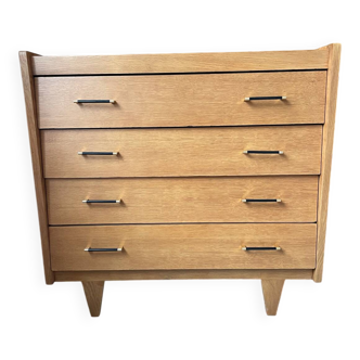 Vintage wooden chest of drawers