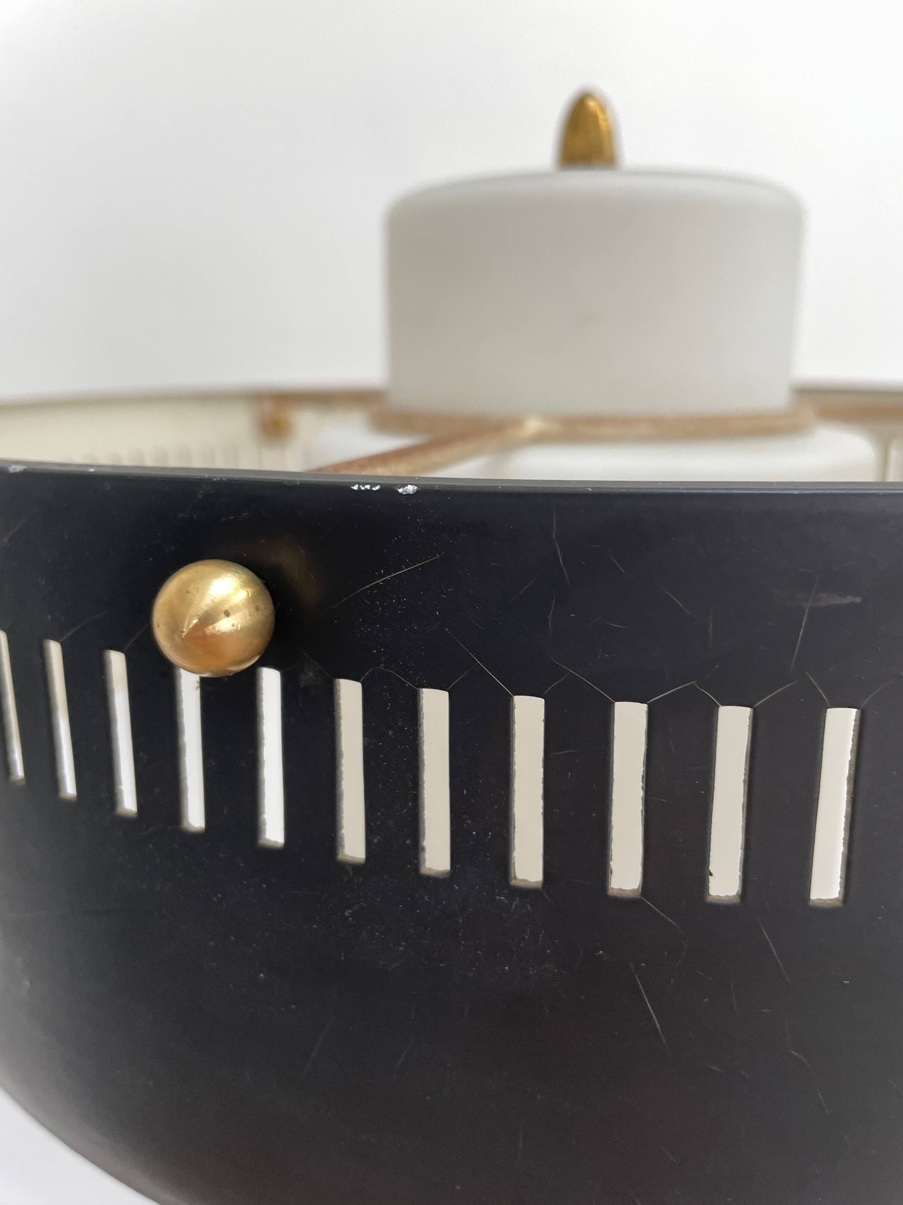 Floor lamp by Bruno Gatta for Stilnovo, Italy, 1960s.