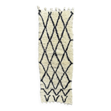 small beni ouarain berber rug