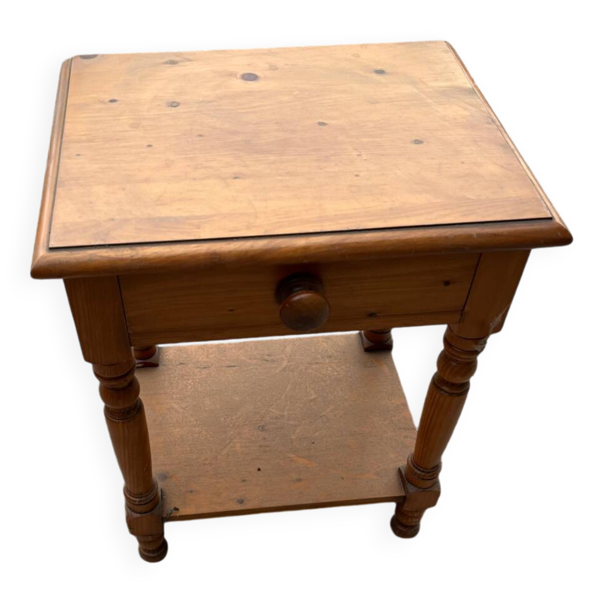 Vintage bedside table