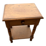 Vintage bedside table