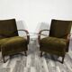 Lounge Chairs from Jindrich Halabala, 1940s, Set of 2