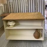 Counter, trade cabinet with drawers