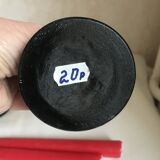 Varnished wooden candle holders