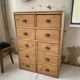 Craft furniture with drawers shell handles