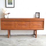 Vintage Scandinavian enfilade English sideboard * 152.5 cm *
