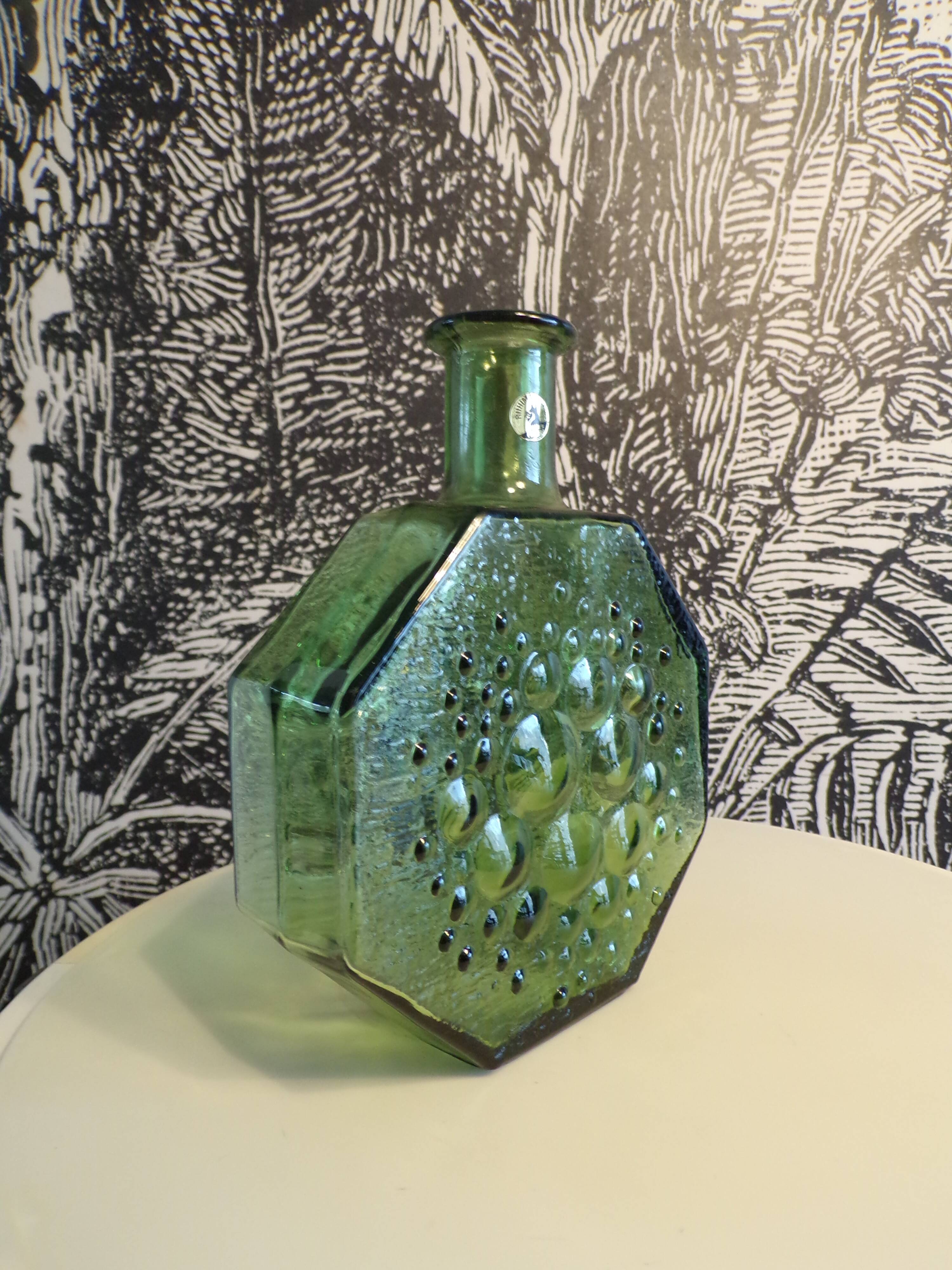 Stella Polaris Vase by Nanny Still for Riihimäki / Riihimäen Lasi