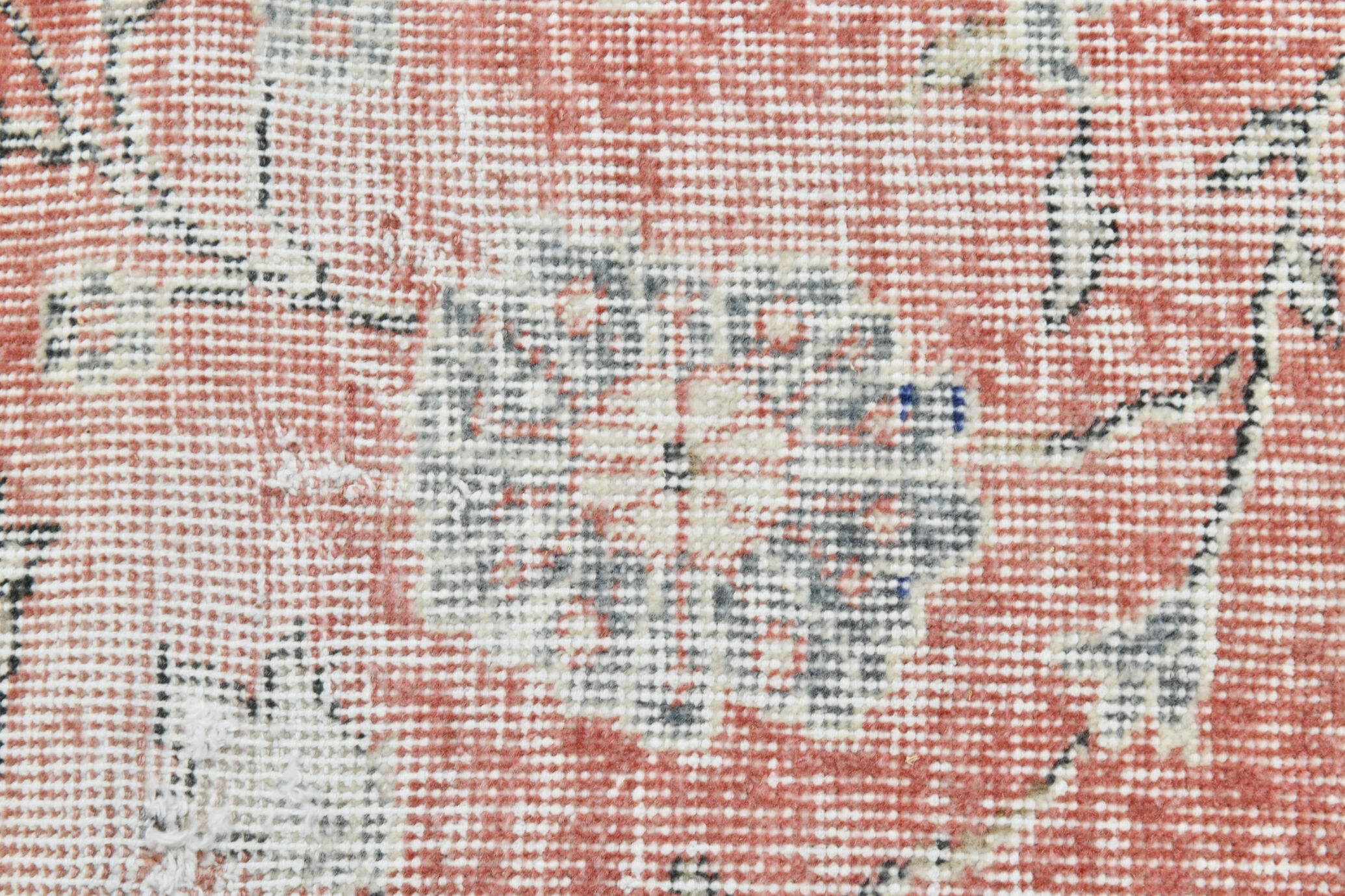 Farmhouse floral vintage area rug 322x219cm