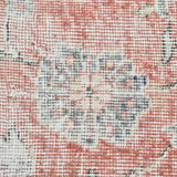 Farmhouse floral vintage area rug 322x219cm