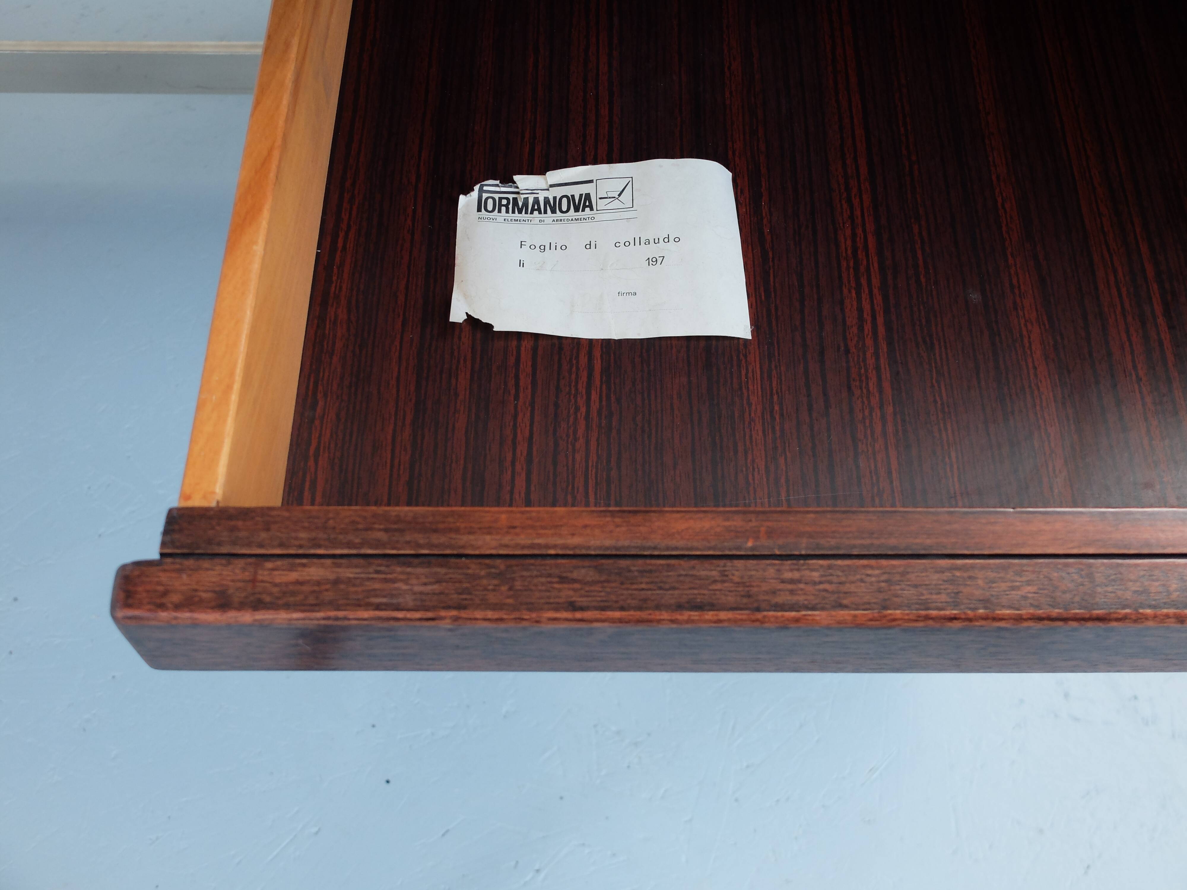 Removable drawer desk, Gianni Moscatelli for Formanova Italia, 1960