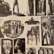 Photographic plate on Egypt from 1928