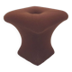 Tabouret en laine marron par Clemens Claessen pour Stokking Terwolde, Pays-Bas 1960