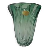 Vase Val St Lambert by Rene Delvenne