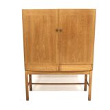 Armoire scandinave en chêne, Gunnar Myrstrand, Källemo Möbelfab, Suède, 1960