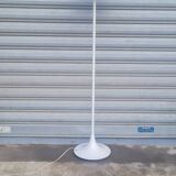 Lacquered metal floor lamp from the 80s