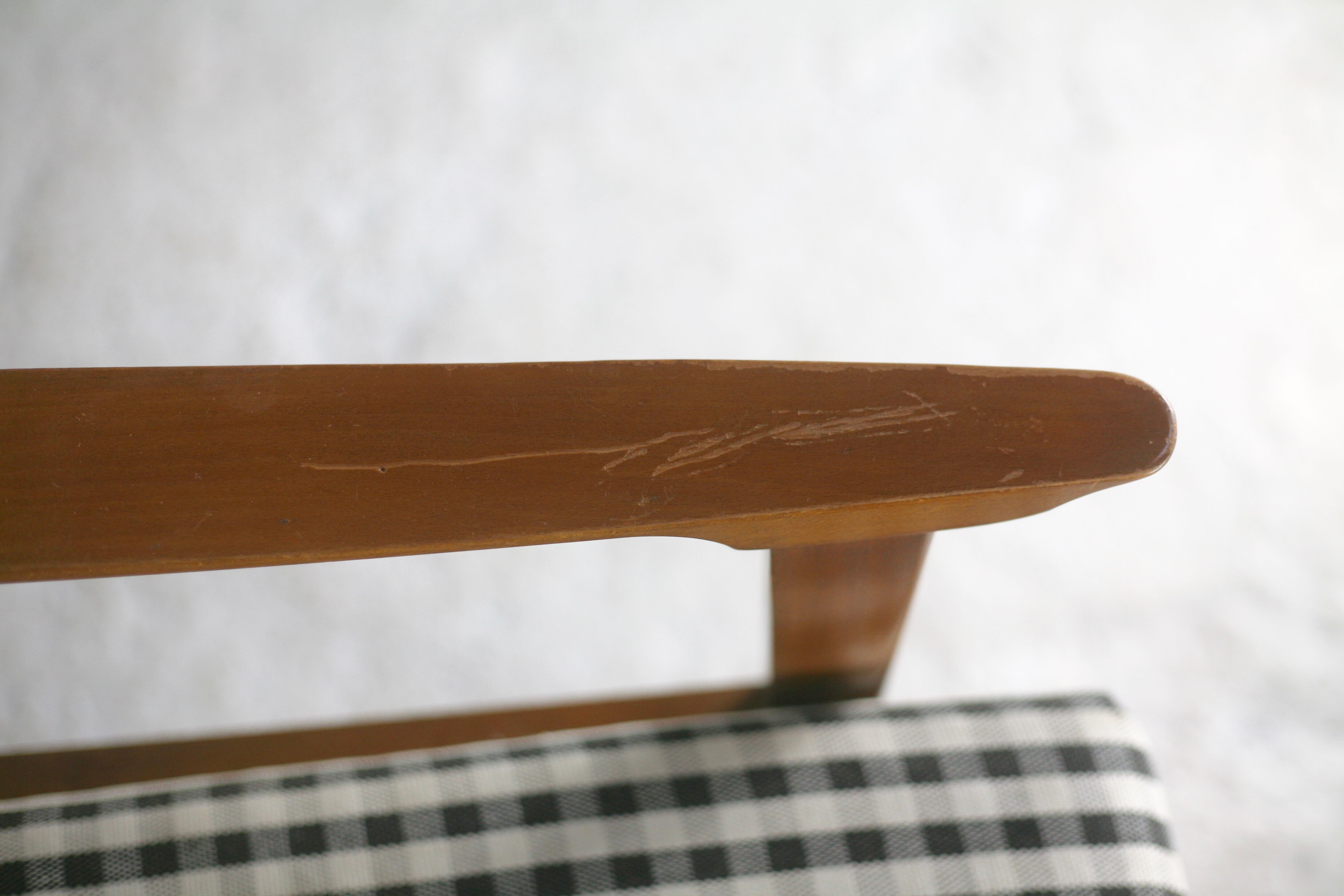 Scandinavian armchair, circa 1960