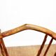 Brutalist wooden magazine rack 1950