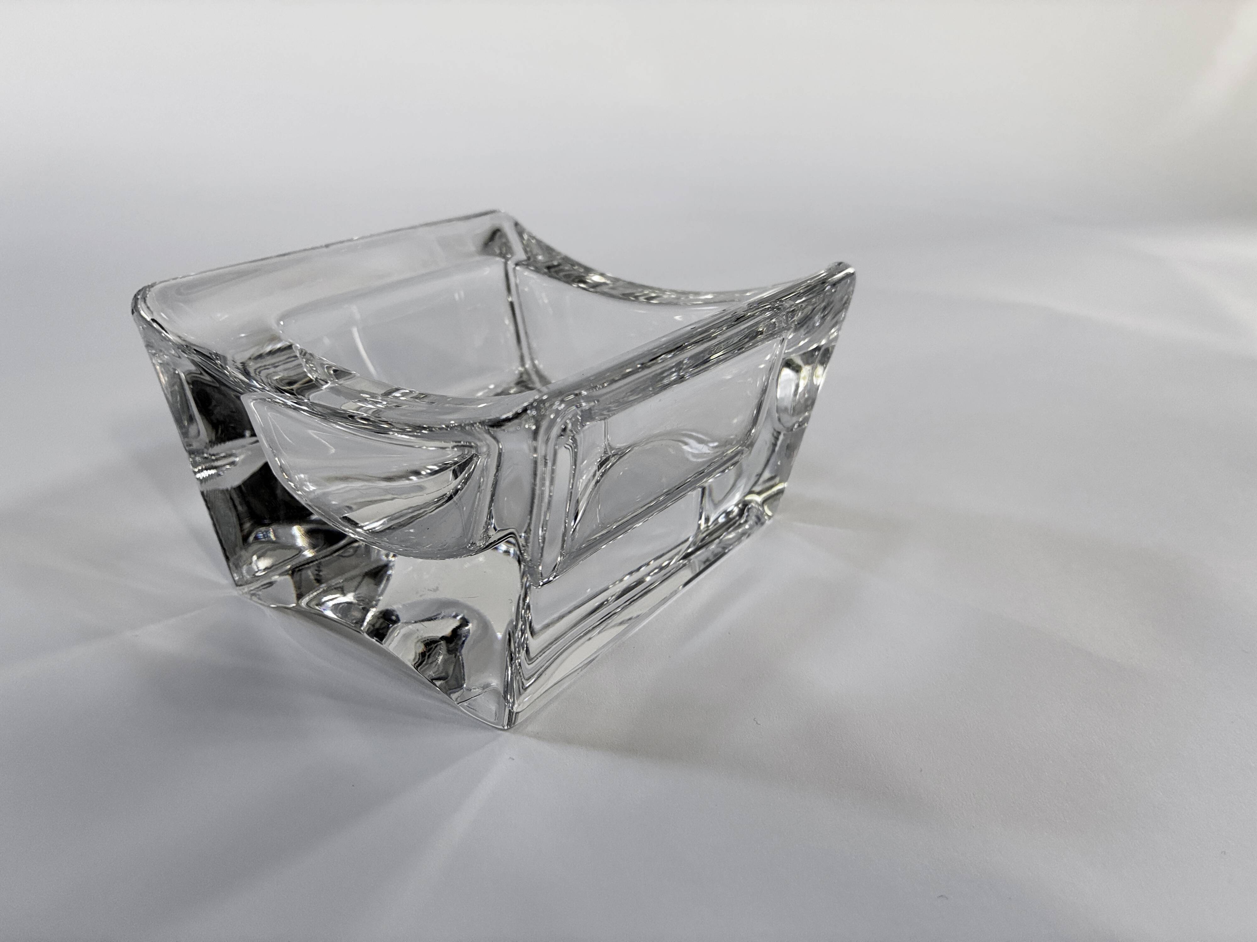 Ashtray - Vintage Catchall • Cristal de Vannes • 1970-80