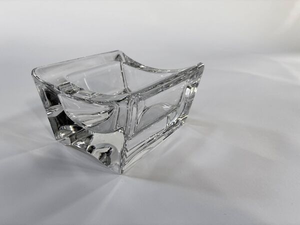 Cendrier - Vide Poche Vintage • Cristal de Vannes • 1970-80