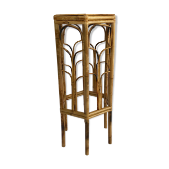 Rattan sellette