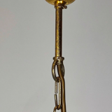 Chandelier with cascading pendants