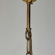 Chandelier with cascading pendants