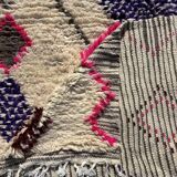 Moroccan Berber Azilal wool rug 150x270 cm