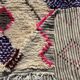 Moroccan Berber Azilal wool rug 150x270 cm