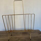 Vintage brass magazine door