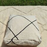 Bohemian style Berber pouf