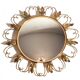 Mirror Sun " Witch's Eye " 50s. Deknudt * Hollywood Regency * Vintage