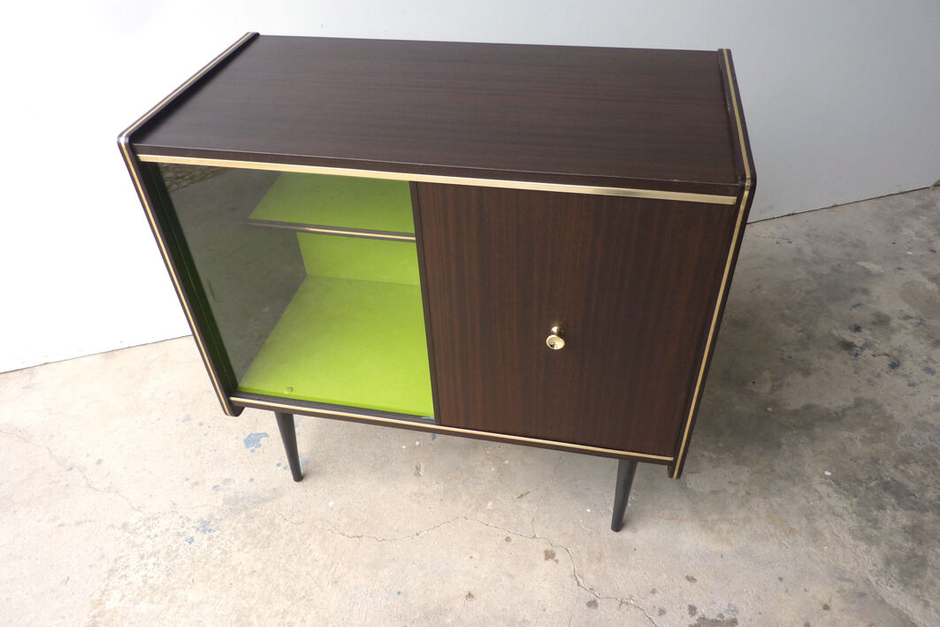 Sixties bar cabinet