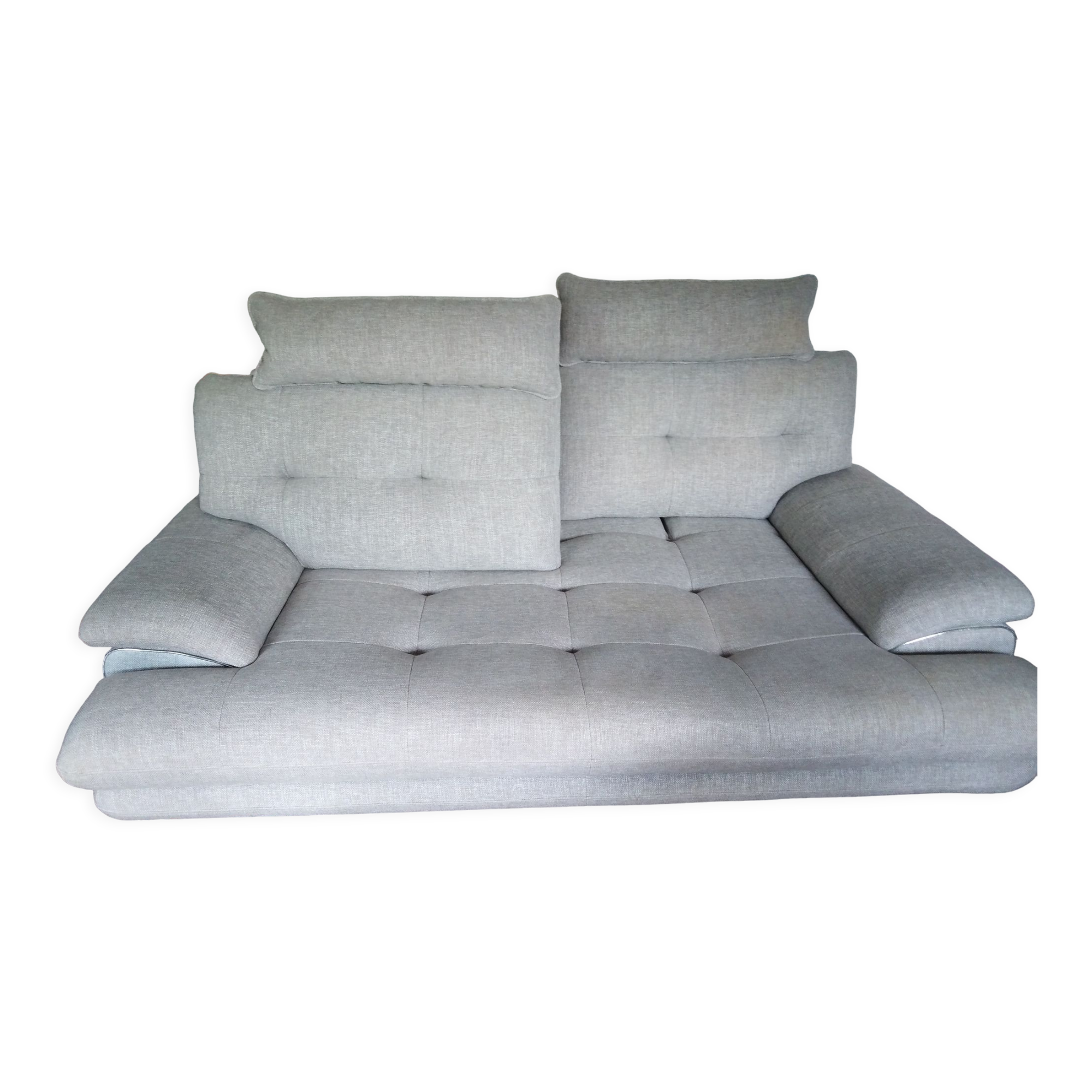 Canapé tissu Cuir Center