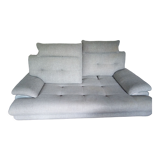 Canapé tissu Cuir Center