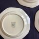 Set of 3 flat plates Longchamp