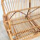 Vintage bench or rattan sofa 1960
