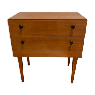 Scandinavian bedside